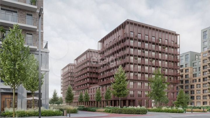 2-к. квартира, 77 м², 1/9 эт.