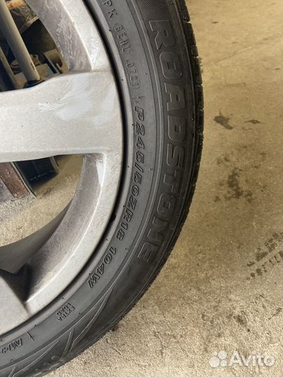 Колеса volvo r18