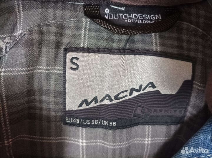 Мото экипировка куртка джинсовая