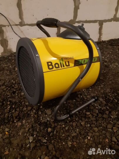 Пушка тепловая