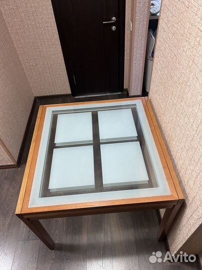 Стол обеденный раздвижной бу