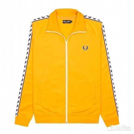 Олимпийка Fred Perry желтая