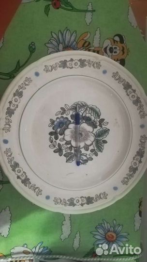 Тарелка зик, большая