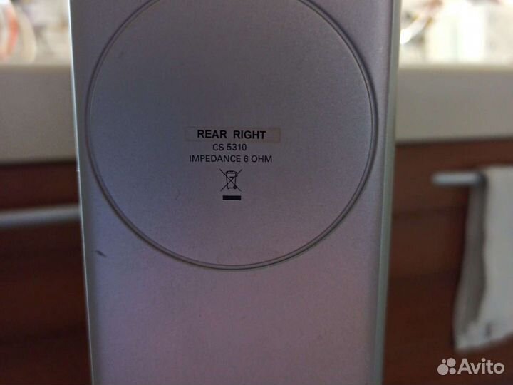 Акустика напольная