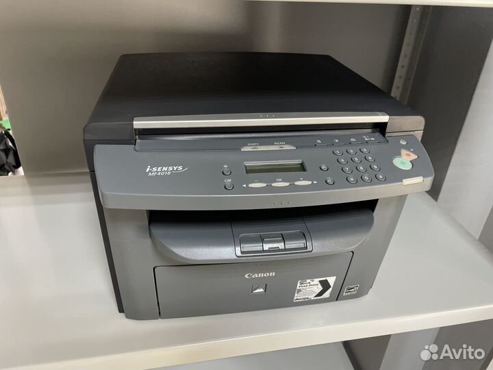 Надежное мфу 3 В 1 Canon i-sensys MF4018