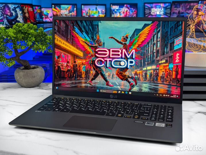 Легкий LG Gram 15,6” i7-1065G7 FHD IPS
