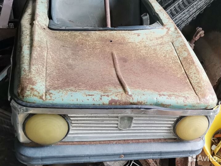 Педальный москвич азлк СССР