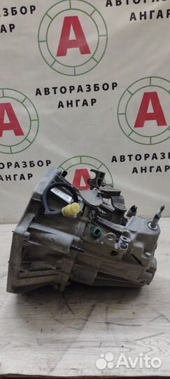 МКПП Renault Megane 2 B84 K9K 2007