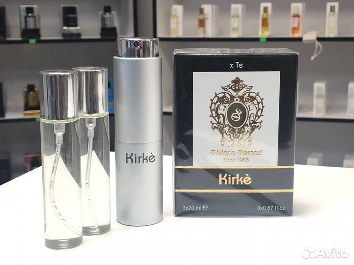 60ml 3*20ml унисекс Tiziana Terenzi Kirke Тизиана