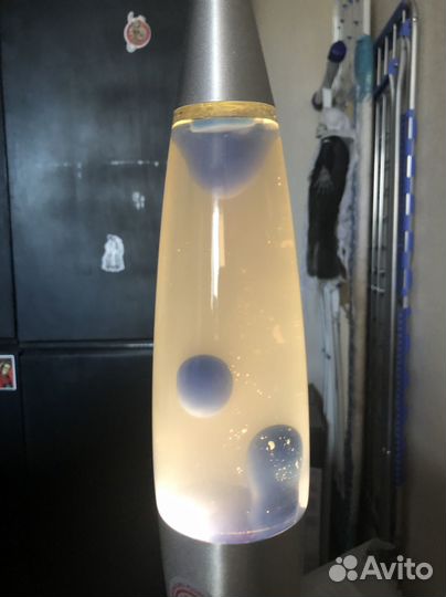 Ночник лава лампа