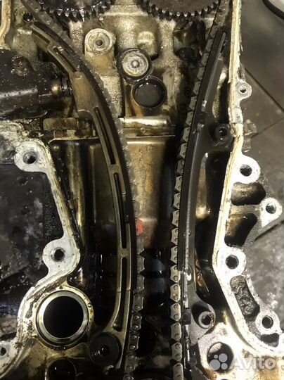 Комплект грм QR20 Nissan X-Trail Primera P12