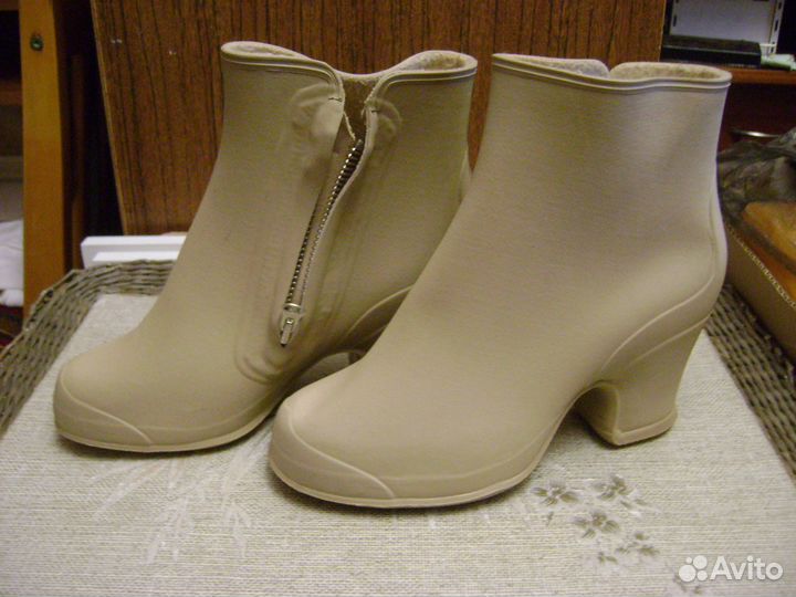 Ботики резиновые Ретро (для туфлей)из СССР Колпино