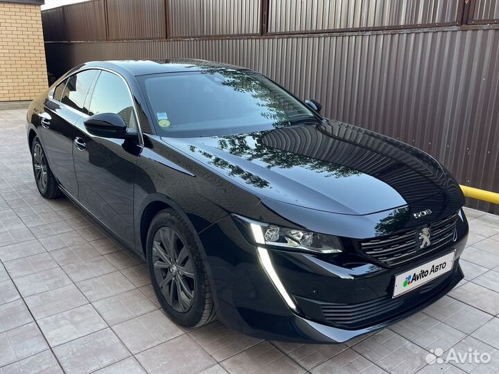 Peugeot 508 1.5 AT, 2020, 94 500 км