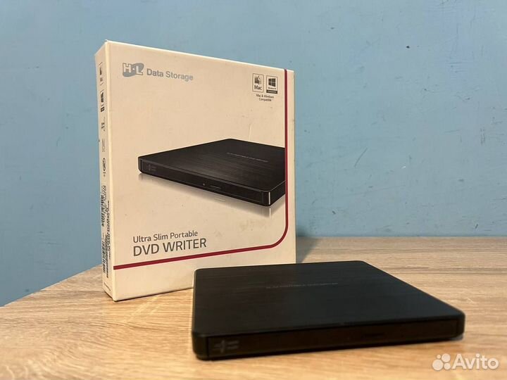 Оптический привод LG GP60NB60 черный USB