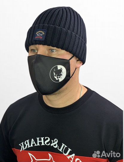 Шапка мужская paul & Shark