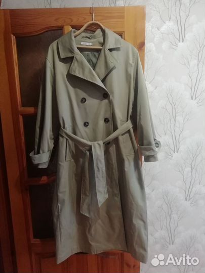 Плащ тренч женские 48,50,52