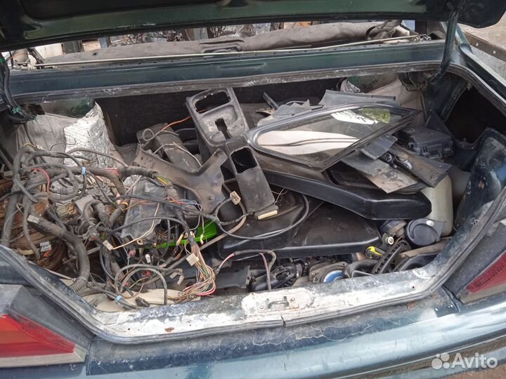 Ваз 2115 в разборе