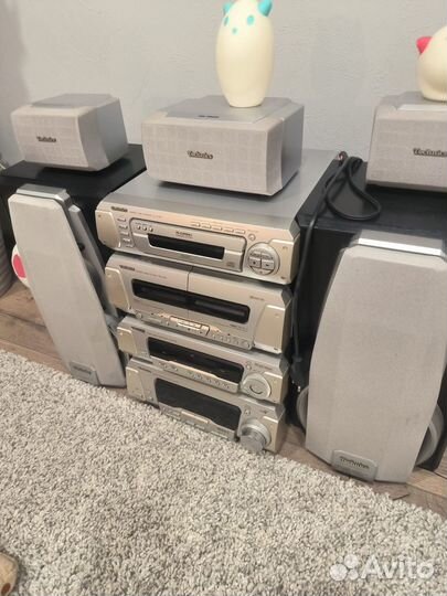 Музыкальный центр technics