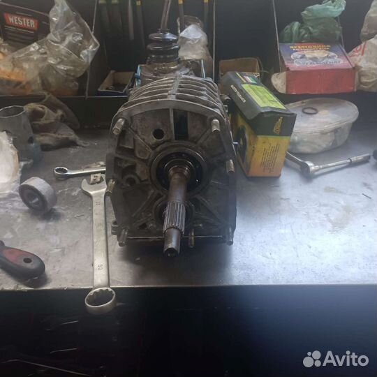 Каробка кпп ваз 2107 Пятиступка