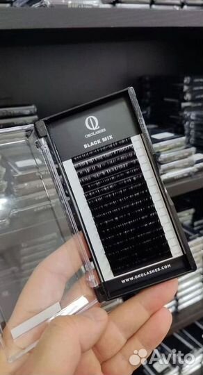 Ресницы для наращивания Око \ и расходка