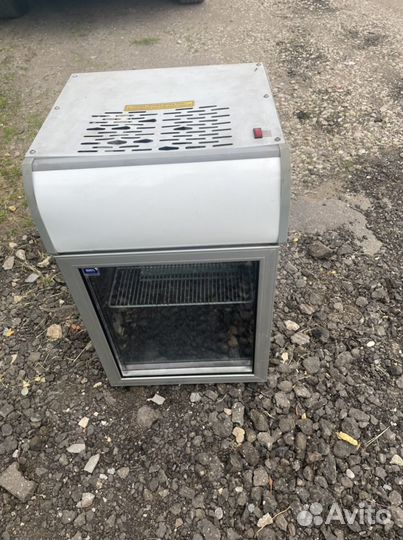 Барный холодильник “frigoglass”