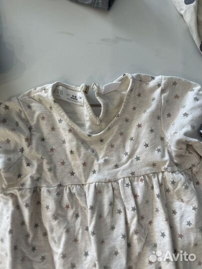 Детские вещи пакетом 74 80