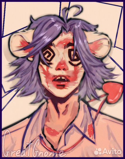 Рисую арты, коммишены