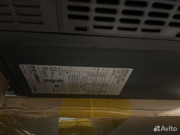 Инвертор для башенного крана ATV71LD17N4