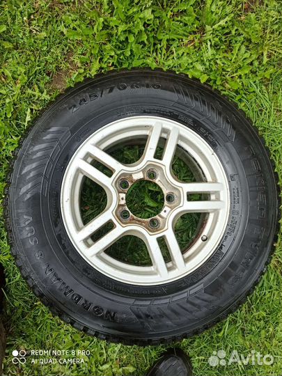 R16 Nokian Tyres Hakkapeliitta 8 SUV 245/70, PCD 5x110 DIA 14