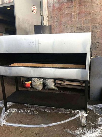 Мангал для помещений пр-1