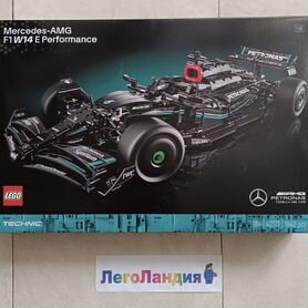 Lego Technic 42171 Mercedes-AMG F1 W14 E