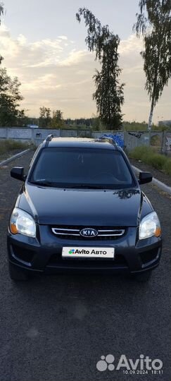 Kia Sportage 2.0 МТ, 2010, 158 000 км