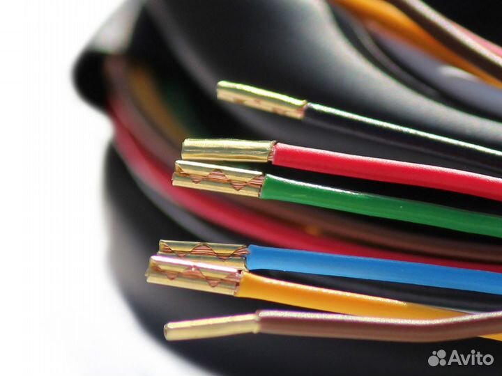 Комплект электрики к фаркопу Chevrolet Niva