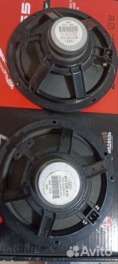 Динамики ауди а6 c6