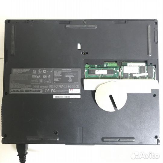 Ноутбук Compaq Armada 7800