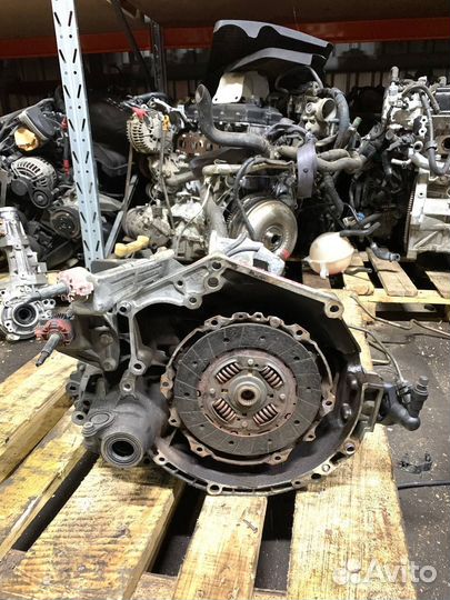 Кпп механическая МКПП 5-ступенчатая Ситроен С2 NFS