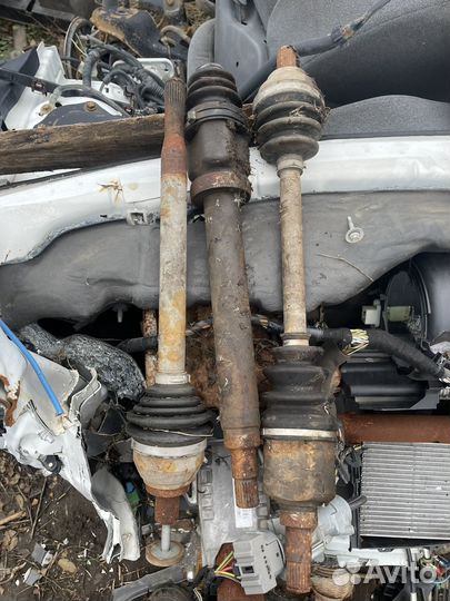 Привод ford focus 2 1.6 sida МКПП