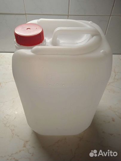 Фляга пластиковая