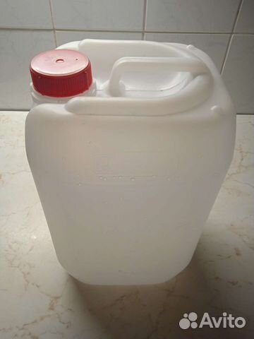 Фляга пластиковая