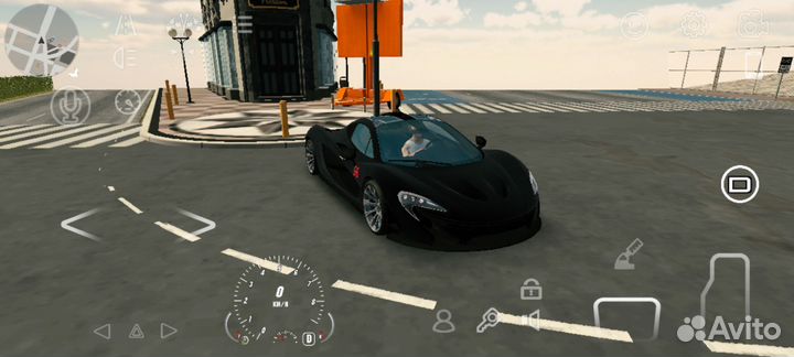 Машины в кар паркинг