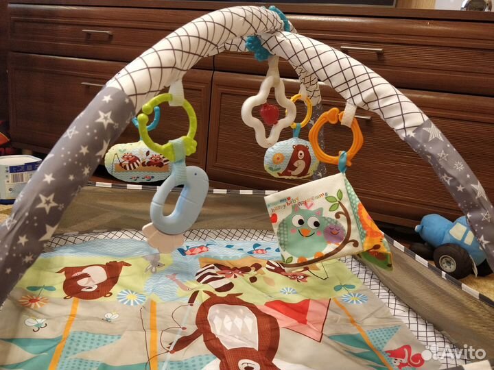 Развивающий коврик