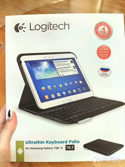 Клавиатура для планшета, s310 Logitech