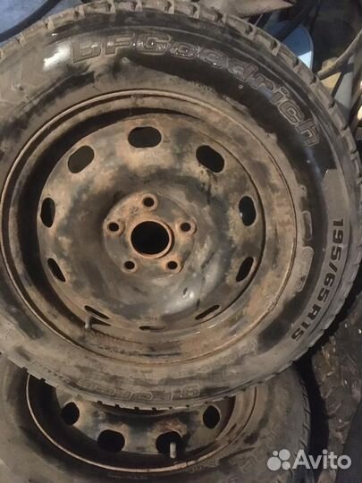 BFGoodrich g force stud 195 65 r15