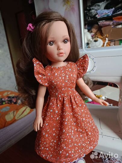 Кукла Рохас одежда