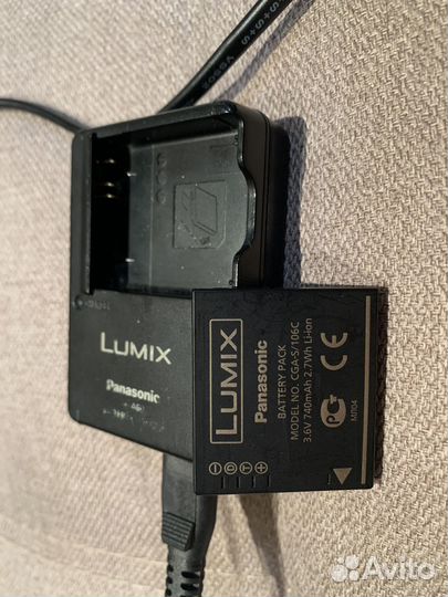 Фотоаппарат panasonic lumix dmc-f2