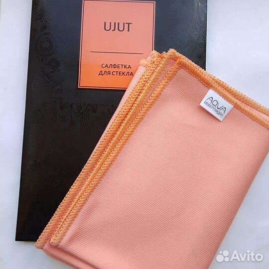 Салфетка для стекла и зеркала Гринвей