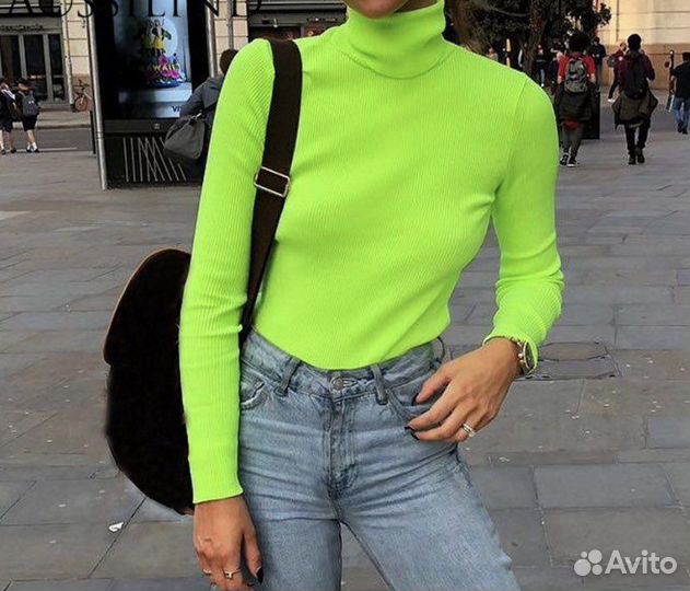 Водолазка женская