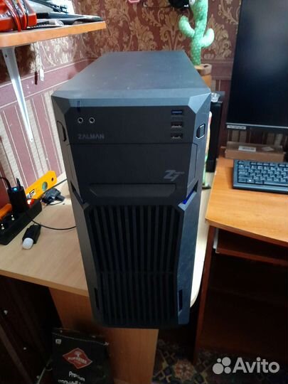 Игровой корпус для пк с подсветкой