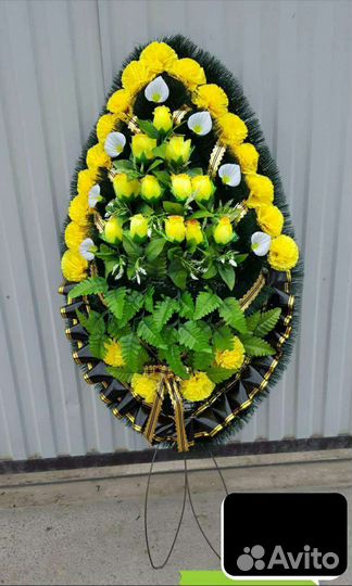 Венки, кресты, оптом