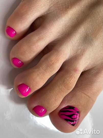 Маникюр, педикюр